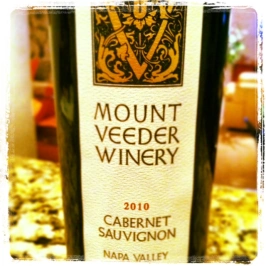 Mount Veeder Winery